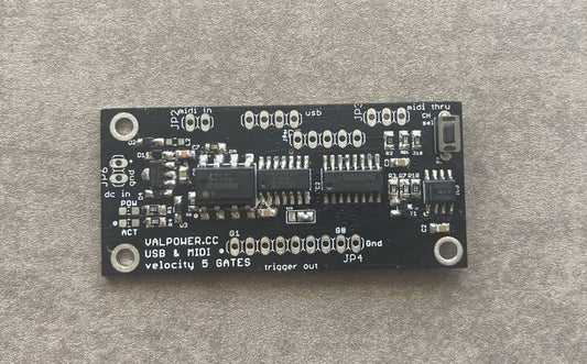 Trigger module for analog drum mods