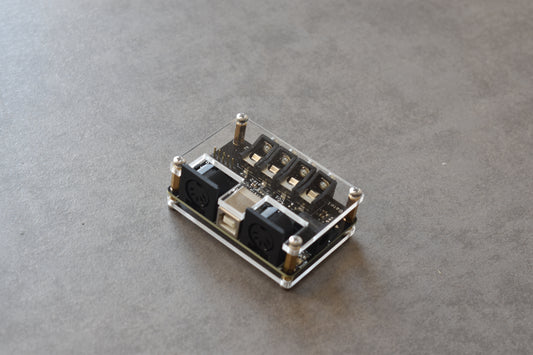 2 channel CV/GATE midi & usb module