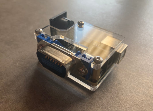 USB & oldschool MIDI DCB for Roland Juno 60