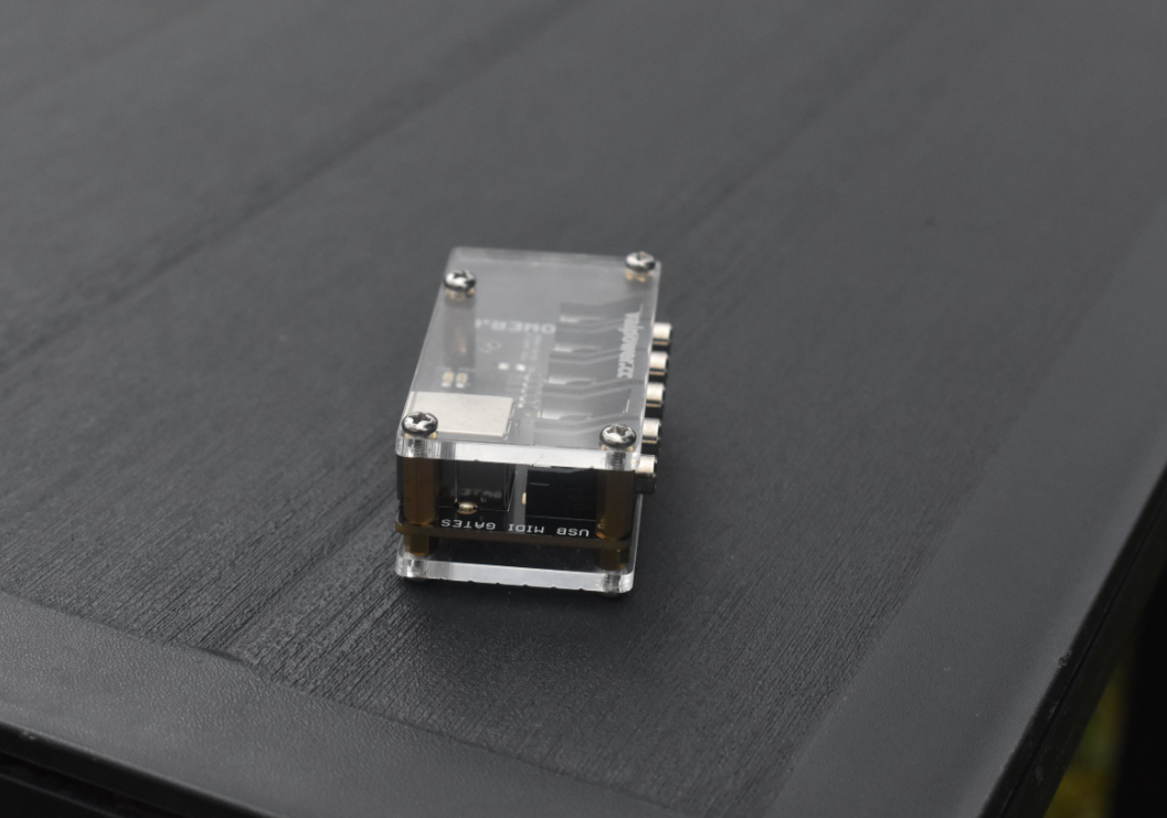 Simple USB midi 5 gate Out (no velocity)